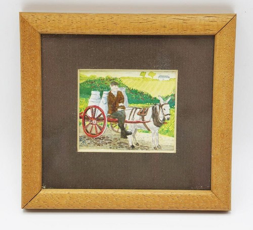 Miniature print ireland horse - miniature,