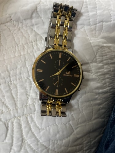 Orlando mens wristwatch mm - orlando,