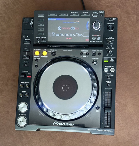 Pioneer cdj 2000 nxs - pioneer,