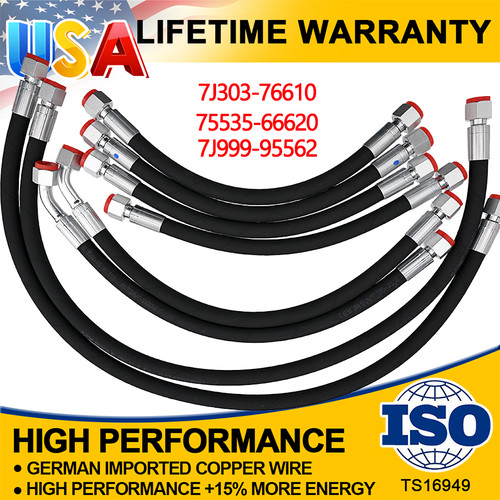 Hydraulic hoses kit fit for - 8x,