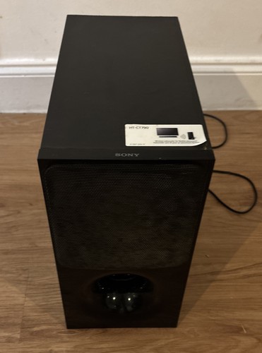 Sony ct790 subwoofer only - sony,