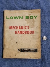 1968 vintage Lawn Boy