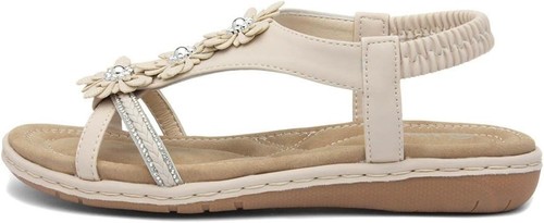 Womens cream diamante - diamante, &