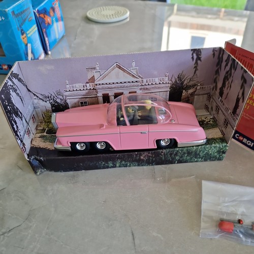 Corgi cc00604 thunderbirds fab - thunderbirds,