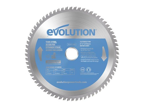 Evolution thin steel cutting - evolution,