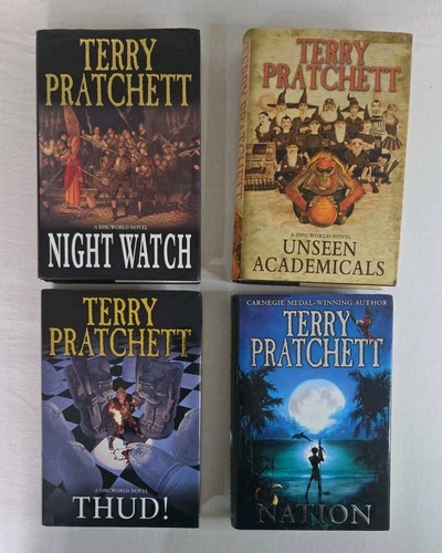 Terry pratchett 1st - pratchett,