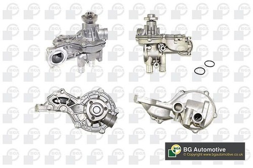 Engine cooling water - cooling, fits