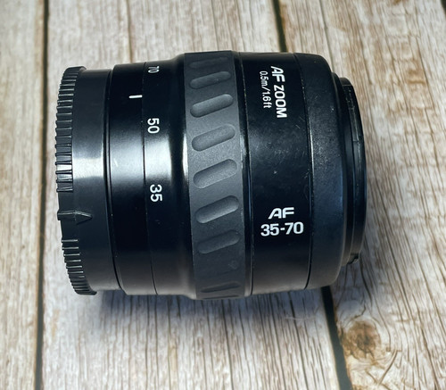 Minolta camera lens - camera, af