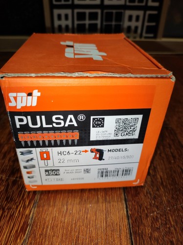 Spit pulsa nails hc6 22mm - pulsa,