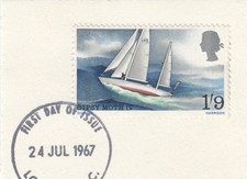 Gipsy Moth GB Used 1967 ON