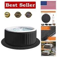 78-Inch Portable Hot Tub Mat -