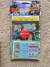 Beatlemania memorabilia replica collection job lot. Cavern, Beatles, Fan club. 
