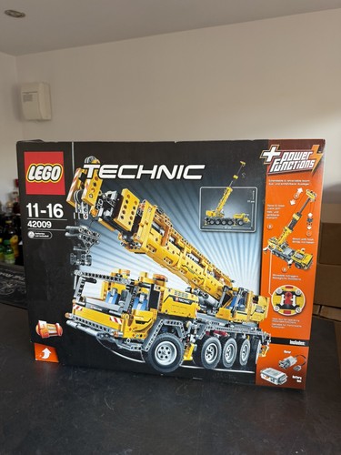 Lego technic mobile crane mk - lego,