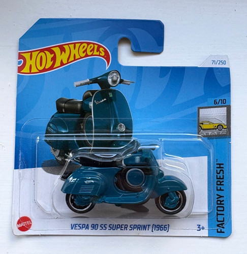Hot wheels vespa super - hot,