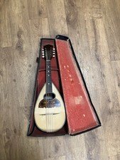 Vintage Mandolin with Bowl Back