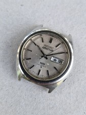 Seiko Men's Automatic Vintage 6106-7520 Running For Spares Or Repairs