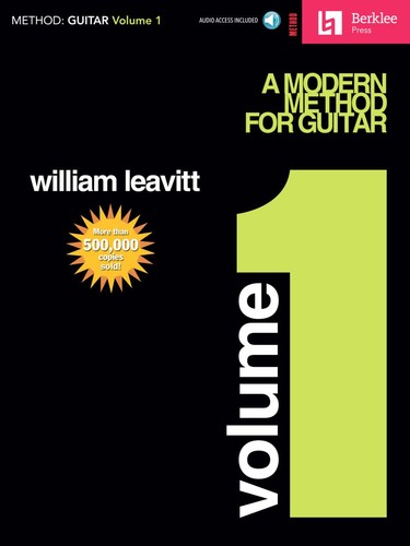 Modern method for - modern, guitar