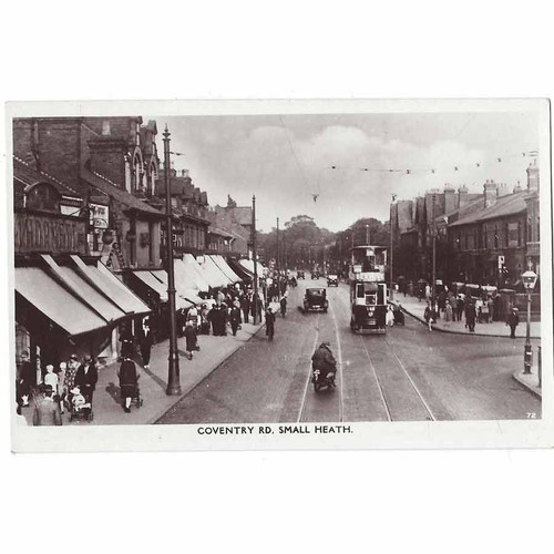 Small heath coventry street - heath,