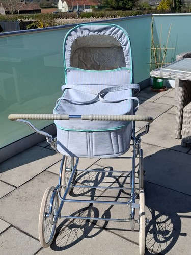 Vintage marmet 1990 grey - marmet, 1990's