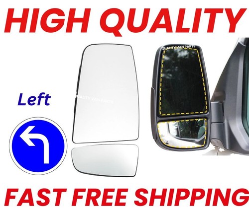 Upper lower mirror glass for - upper,