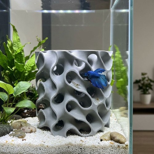 Aquarium hideaway porous - aquarium, fish