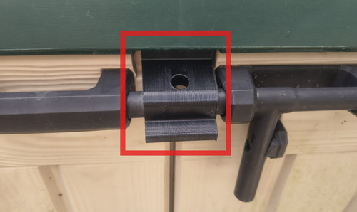 Replacement lid latch for the - lid,