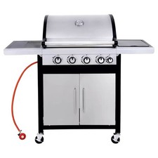 Home Deluxe 4 Burner Gas BBQ