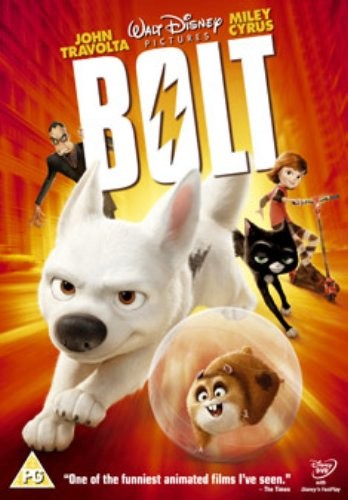 Bolt sealed new disney - bolt,
