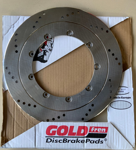 Rear brake disc - disc, for