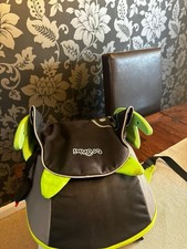 Trunki Booster Pak Backpack and Booster Seat in One