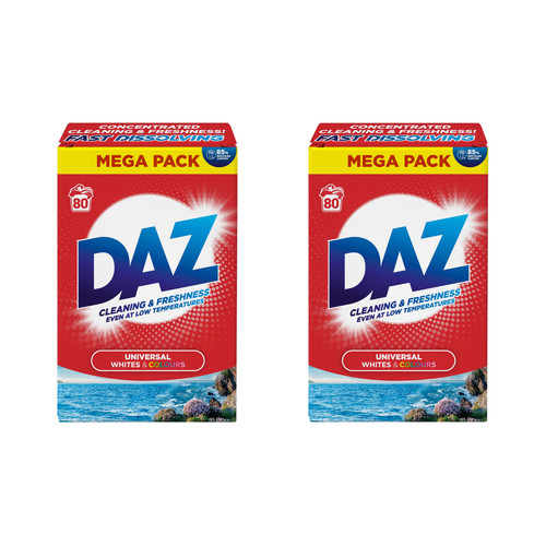 2xdaz washing powder washes - 2xdaz,