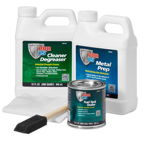 Por15 motorcycle fuel petrol - por15,