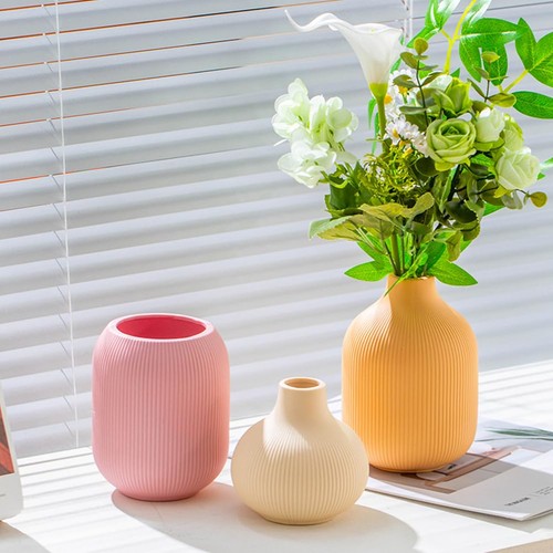 Ceramic vase set modern - vase,
