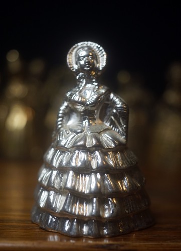 Vintage silver tone metal - vintage,