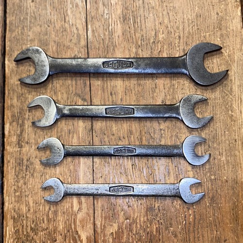Vintage jaguar spanner - jaguar, set