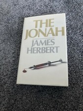 JAMES HERBERT: THE JONAH: SIGNED UK FIRST EDITION HARDCOVER