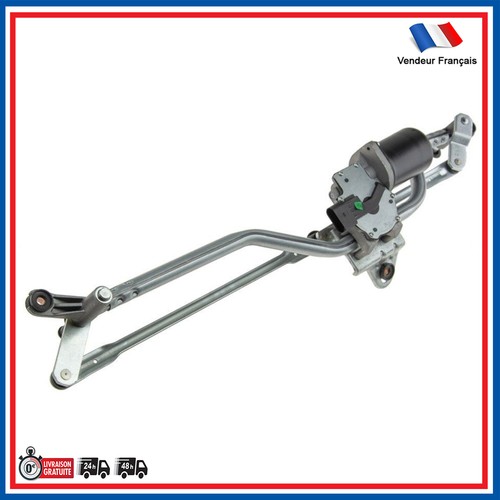 Wiper mechanism motor front - mechanism, +