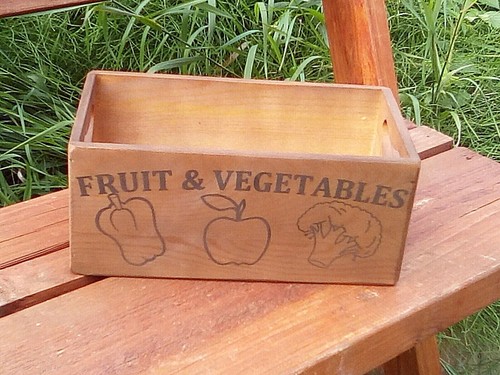 Gorgeous rustic wooden - , fruit