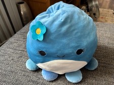 Squishmallows Blue Octopus Plush Soft Toy 12” 