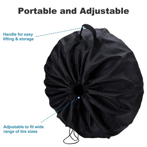 Spare wheel tyre storage - spare,