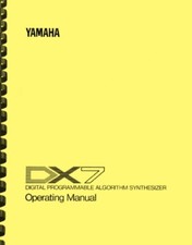 Yamaha DX7 Digital Synthesizer