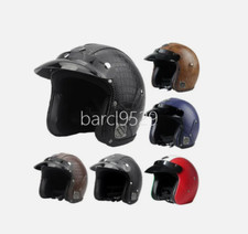 VOSS Open Face Motorbike