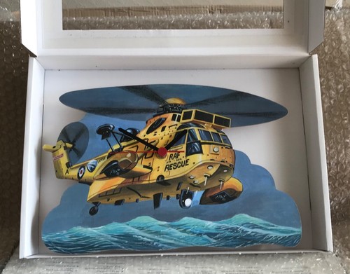 Raf heicopter rescue clock - raf,