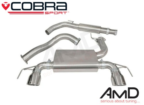 Cobra corsa vxr cat back - cobra, e