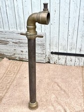 Antique Brass & Copper Single Head Standpipe Water Hydrant Dixon of Leeds. 1930s