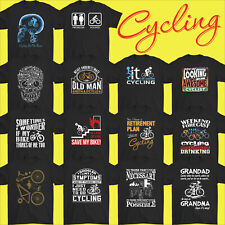 CYCLING T-SHIRT Mens Funny