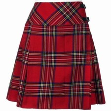 Scottish ladies mini skirt - scottish,
