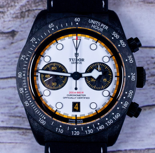 Unworn tudor black bay chrono - tudor,
