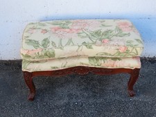 French Carved Large Stool