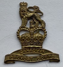  Canadian Cap Badge